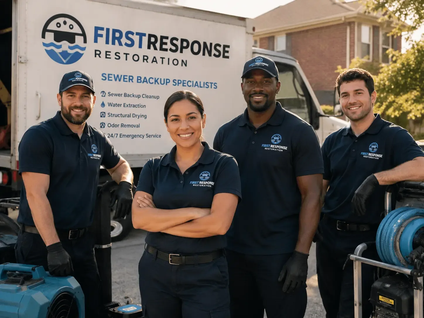 FirstResponse Restoration serving Burlington, MA