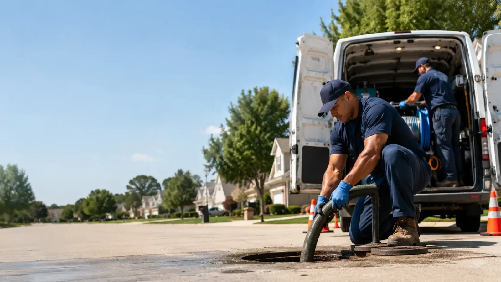 Sewer Backup Cleanup services in Burlington, MA
